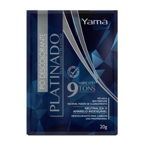 Descolorante Pó Yamá Platinado 20g