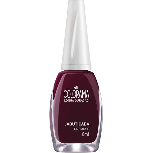 Esmalte Colorama Cremoso Jabuticaba 8ml
