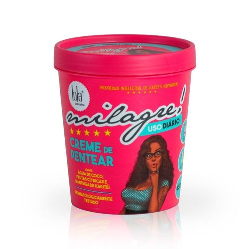 Creme de Pentear Lola Milagre 450g Creme de Pentear Lola Milagre 450g