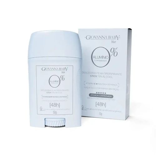 Desodorante Giovanna Baby 0% Stick Blue 50g