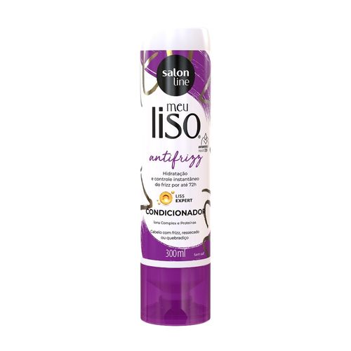 Condicionador Salon Line Meu Liso Antifrizz 300ml Condicionador Salon Line Meu Liso Antifrizz 300ml
