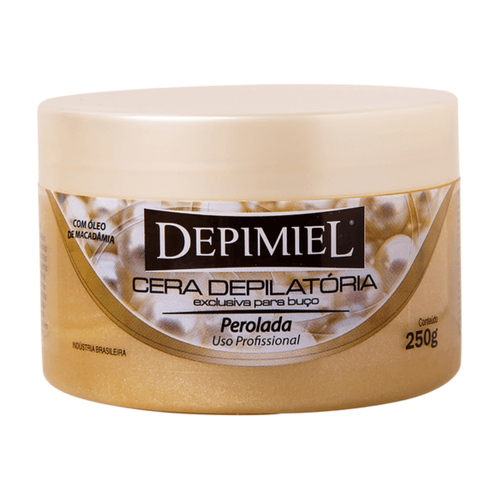 Depimiel Cera Pérola Para Buço 250g