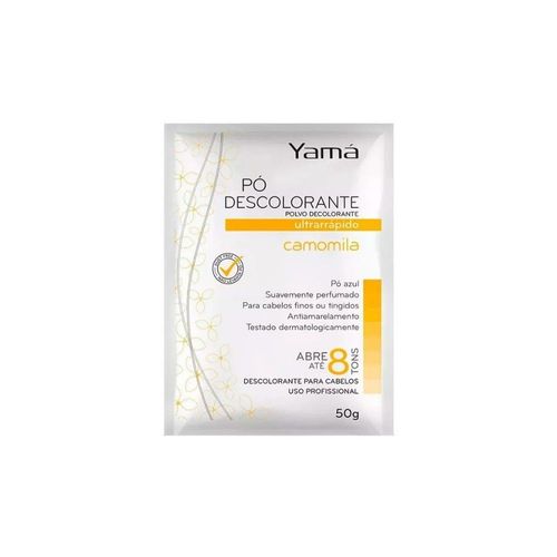 Descolorante Pó Yamá Sach 50g Camomila