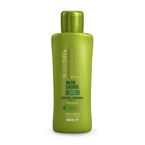 Cristal Líquido Nutri Cachos 60ml Bio Extratus Cristal Líquido Nutri Cachos 60ml Bio Extratus