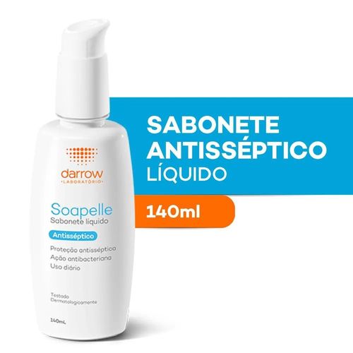 Kit com 2 Unidades de Soapelle Sabonete Líquido 140ml - Darrow Kit com 2 Unidades de Soapelle Sabonete Líquido 140ml - Darrow
