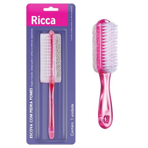 Escova Para Os Pés C/ Pedra Pomes Escova Para Os Pés C/ Pedra Pomes