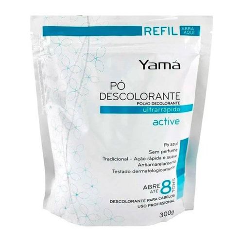 Descolorante Pó Yamá Ref 300g Tradicional