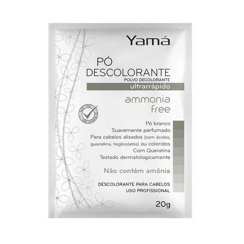 Descolorante Pó Yamá Ammonia Free 20g Descolorante Pó Yamá Ammonia Free 20g