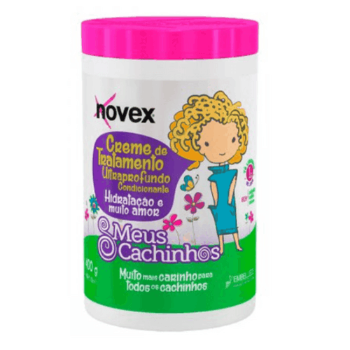Creme de Tratamento Novex M.Cachinhos 400g