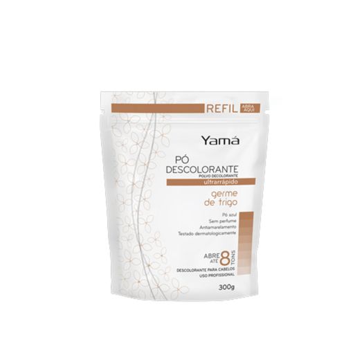 Descolorante Pó Yamá Ref 300g Germe de Trigo
