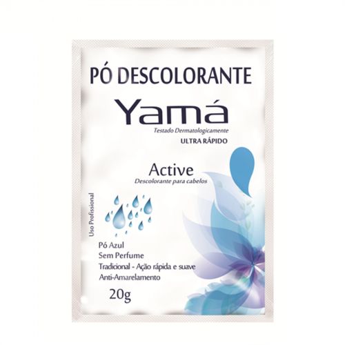 Descolorante em Pó Ultrarrápido Yamá 20g
