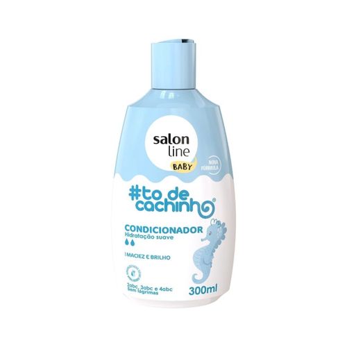 Condicionador Salon Line #Todecachinho Baby 300ml