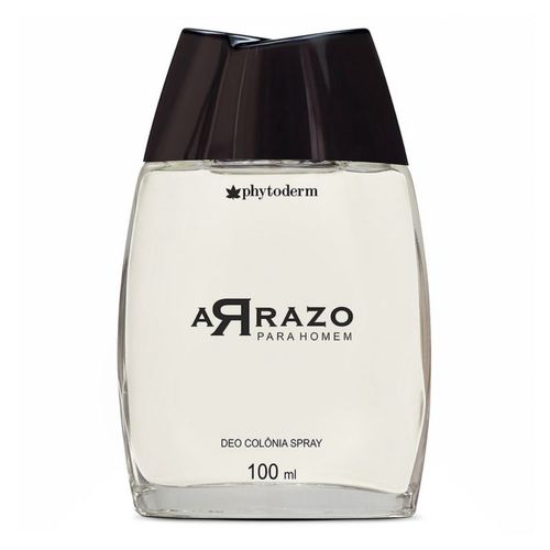 Colônia Men Phytoderm 100ml Arrazo Spray Colônia Men Phytoderm 100ml Arrazo Spray