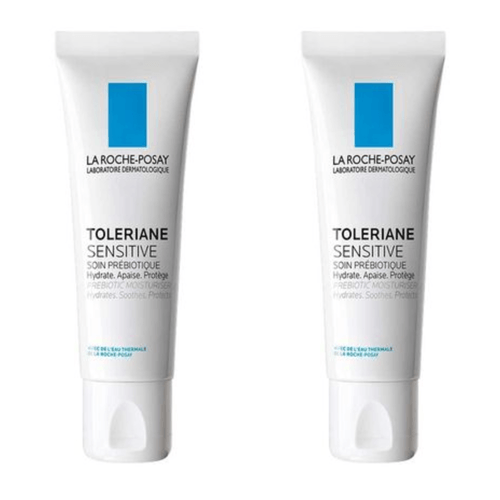 Kit com 2 Unidades de Toleriane Hidratante Facial La Roche Posay Sensitive 40ml