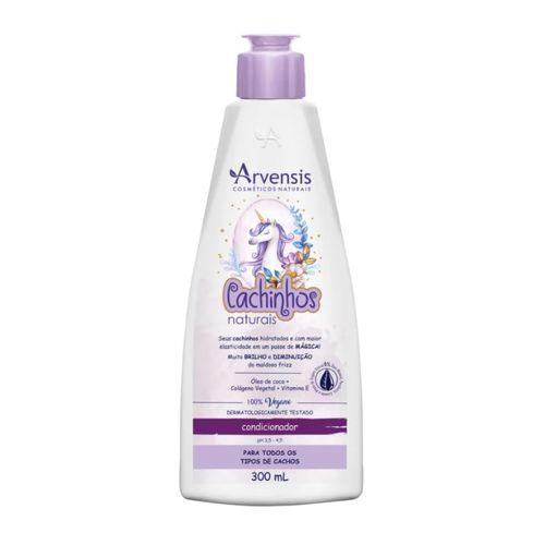 Condicionador Cachinhos Naturais 300ml Arvensis Condicionador Cachinhos Naturais 300ml Arvensis