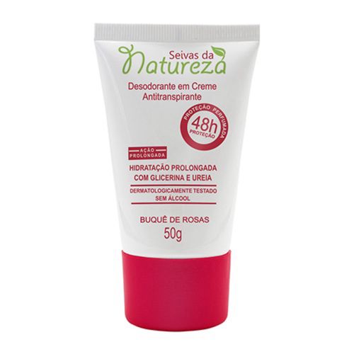 Desodorante Bisnaga Buque De Rosas Seivas da Natureza 50g Desodorante Bisnaga Buque De Rosas Seivas da Natureza 50g