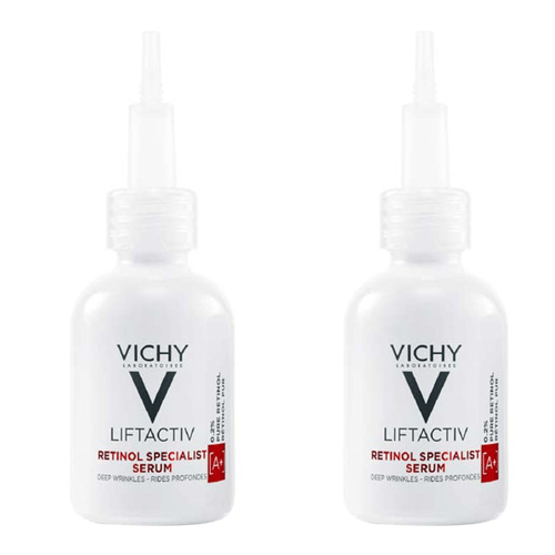 Kit com 2 Unidades de Vichy Liftactiv Sérum Retinol Specialist 30ml Kit com 2 Unidades de Vichy Liftactiv Sérum Retinol Specialist 30ml