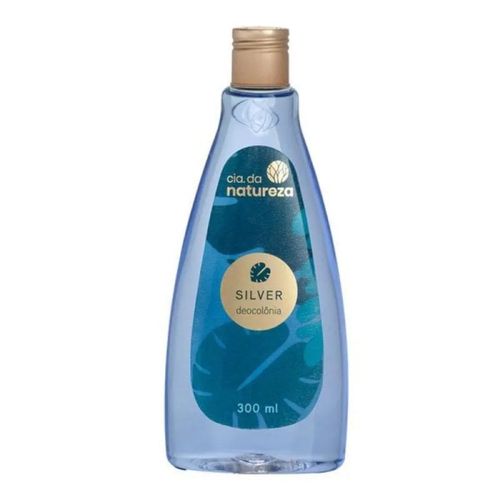 Cia Da Natureza Deo Colônia Silver 300ml Cia Da Natureza Deo Colônia Silver 300ml