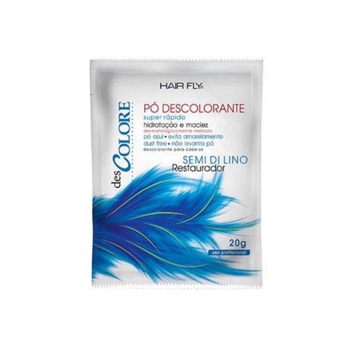 Descolorante Po Hair Fly 20g Semi Di Lino