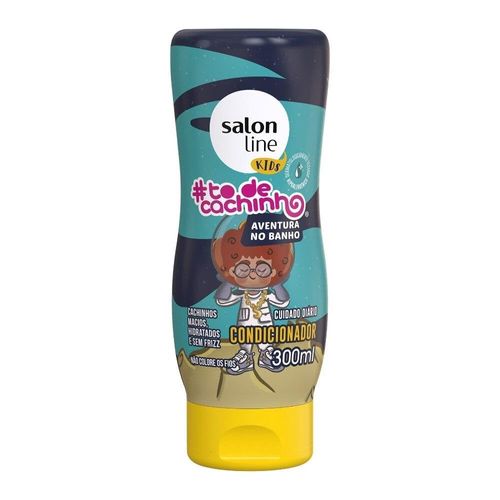 Condicionador Salon Line #Todecachinho Kids 300ml