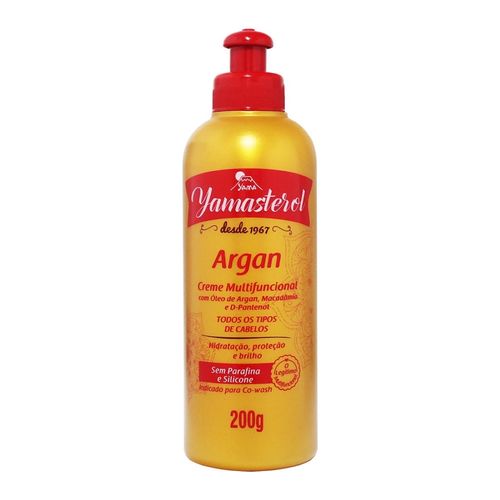 Creme Multifuncional Yamasterol com Óleo de Argan 200g Creme Multifuncional Yamasterol com Óleo de Argan 200g