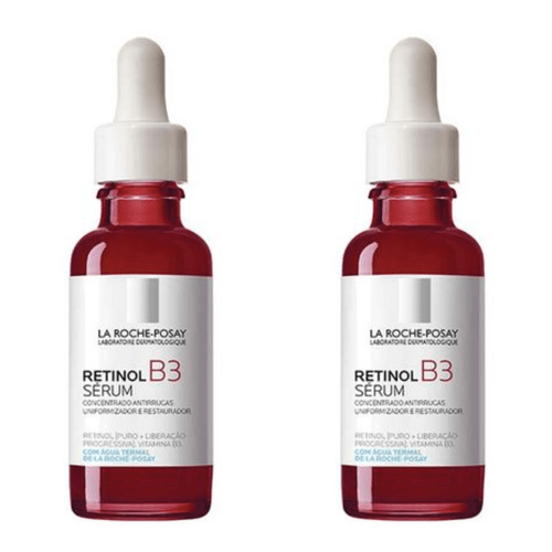 Kit com 2 Unidades de La Roche-Posay Sérum Retinol B3 30Ml