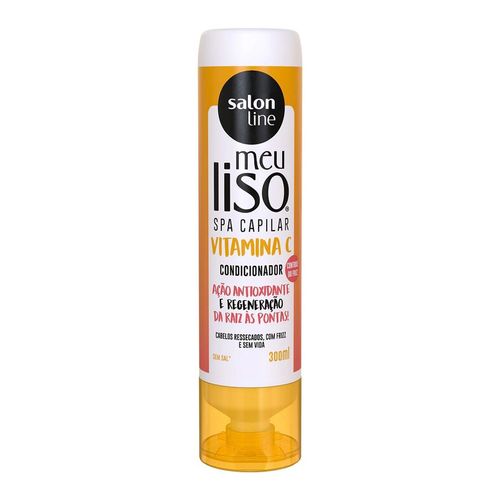 Condicionador Salon Line Meu Liso Vitamina C 300ml