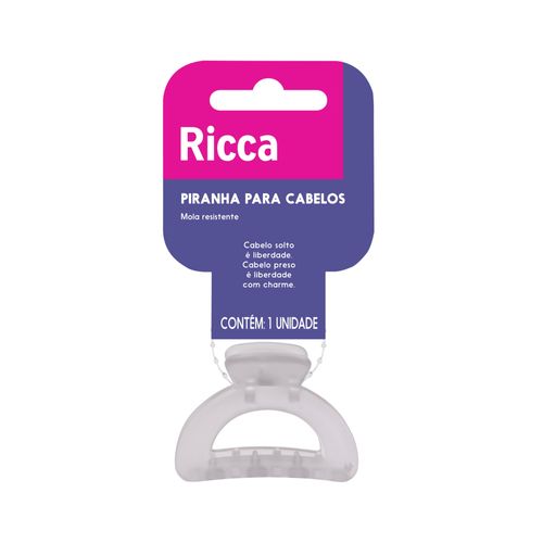 Piranha Ricca Jelly Pequena Winter Piranha Ricca Jelly Pequena Winter