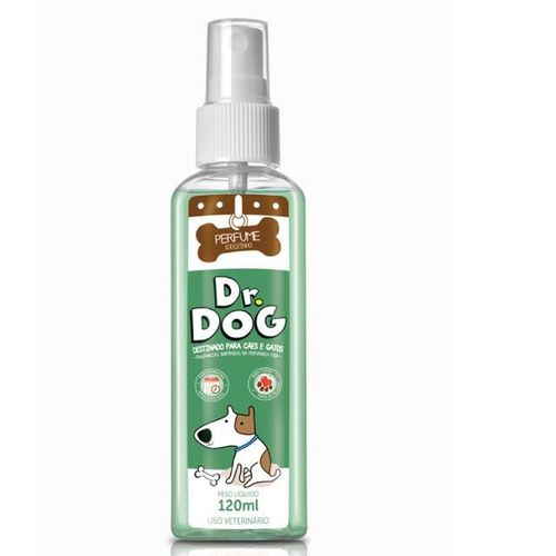 Perfume Caes e Gatos Xodozinho Dr. Dog 120ml alta fixacao cheirinho de bebe Perfume Caes e Gatos Xodozinho Dr. Dog 120ml alta fixacao cheirinho de bebe