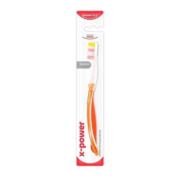 Escova Powerdent X Power Média