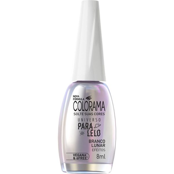 Esmalte Colorama Efeitos Branco Lunar