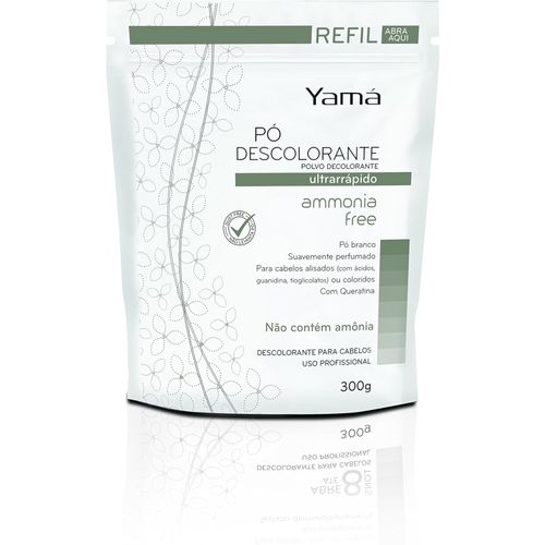 Descolorante Pó Yamá Ref 300g Amonia Free Descolorante Pó Yamá Ref 300g Amonia Free