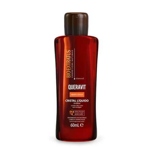 Cristal Líquido Queravit 60ml Bio Extratus Cristal Líquido Queravit 60ml Bio Extratus