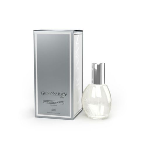 Colônia Giovanna Baby Silver 50ml Colônia Giovanna Baby Silver 50ml