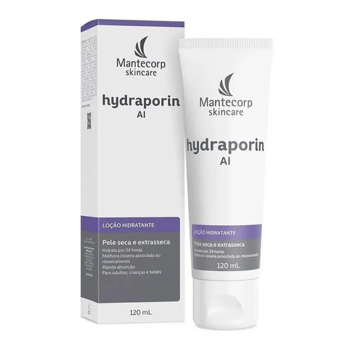 Kit com 2 Unidades de Hydraporin AI Loção Hidratante 120g Kit com 2 Unidades de Hydraporin AI Loção Hidratante 120g