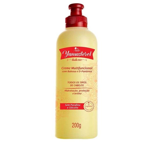 Creme Multifuncional Yamasterol Babosa 200g Creme Multifuncional Yamasterol Babosa 200g