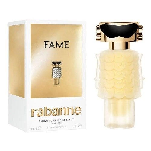 Fame Rabanne Hair Mist Perfume para Cabelos 30ml 30ml Incolor Fame Rabanne Hair Mist Perfume para Cabelos 30ml 30ml Incolor