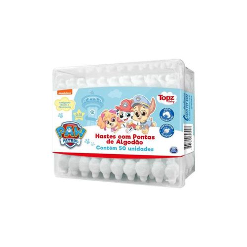 Haste Flexivel Topz Baby 50 Unidades Patrulha Canina Haste Flexivel Topz Baby 50 Unidades Patrulha Canina