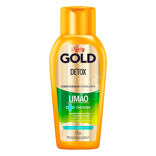 Condicionador Gold 175ml Detox Condicionador Gold 175ml Detox