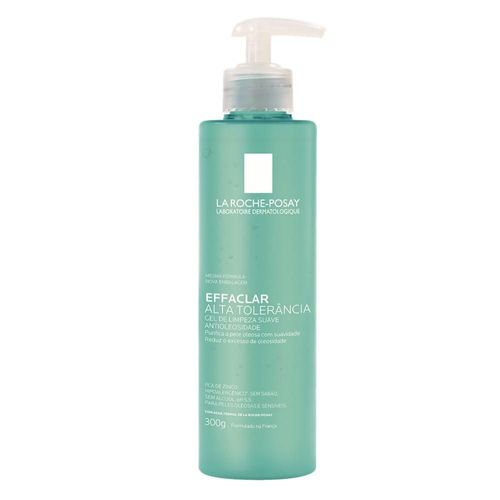 Kit com 3 Unidades de Effaclar Alta Tolerância La Roche Posay Gel De Limpeza Facial 300g Kit com 3 Unidades de Effaclar Alta Tolerância La Roche Posay Gel De Limpeza Facial 300g