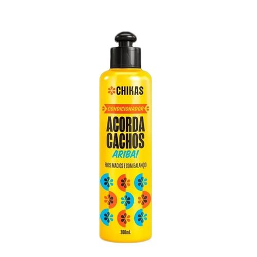 Condicionador Acorda Cachos Chikas 300ml