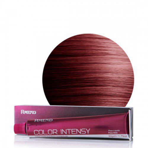 Coloração Color Intensy Amend Cor: 4.66 Castanho Medio Vermelho