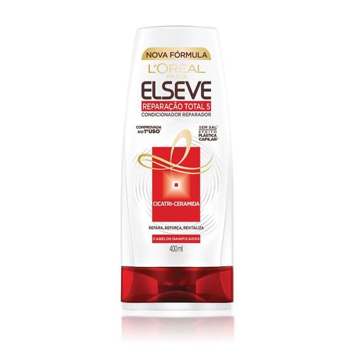 Condicionador Elseve Reparação Total 5 400ml