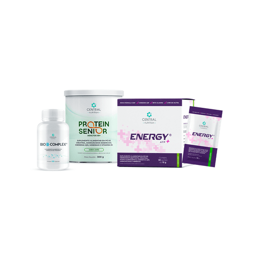 (PROTEIN SENIOR Sabor Limão + ENERGY® - ATP ? Sabor Limão + BIO B-COMPLEX®) Limão