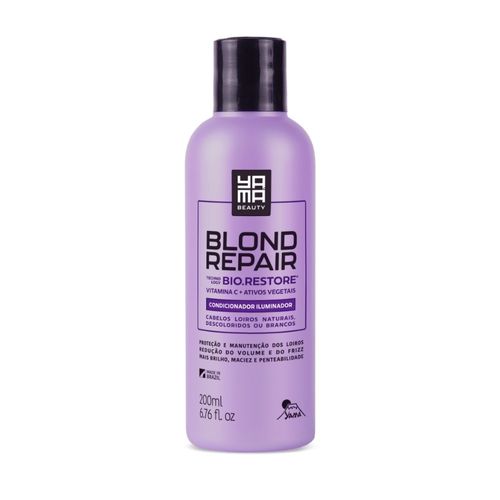 Condicionador Yamá Blond Repair Iluminador 200ml Condicionador Yamá Blond Repair Iluminador 200ml