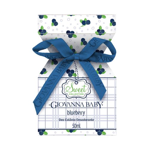 Colônia Giovanna Baby Blueberry 50ml