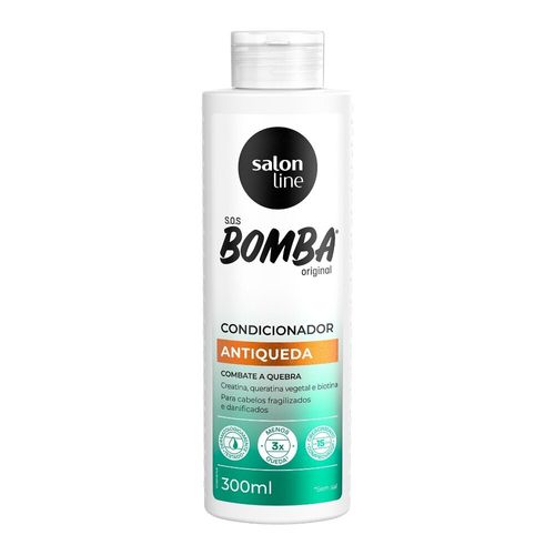 Condicionador SOS Bomba Antiqueda Salon Line 300ml Condicionador SOS Bomba Antiqueda Salon Line 300ml