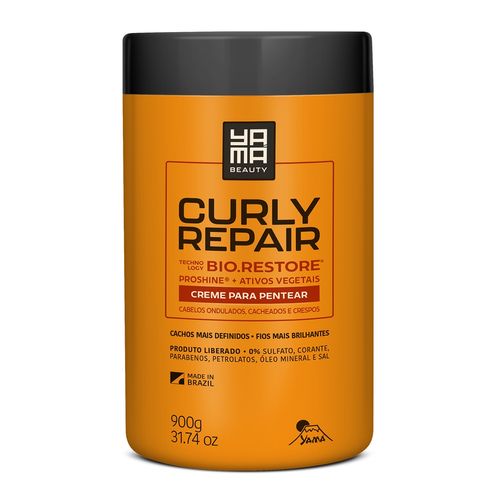 Creme de Pentear Yamá Curly Repair 900g Creme de Pentear Yamá Curly Repair 900g