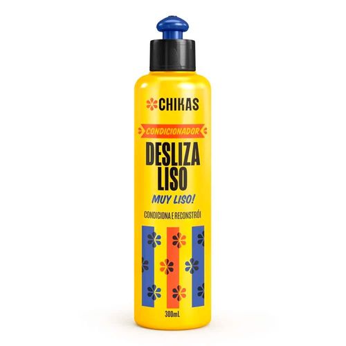 Condicionador desliza liso Chikas 300ml Condicionador desliza liso Chikas 300ml