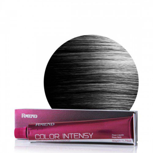 Coloração Color Intensy Amend Cor:1.0 Preto